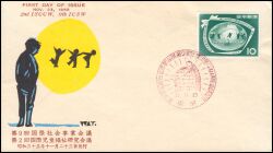 1958  Internationale Konferenz für Sozialarbeit