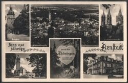 Arnstadt in Thüringen