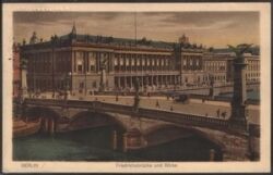 Berlin - Friedrichsbrücke und Börse