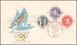1962  Olympische Sommerspiele 1964 in Tokyo