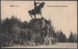 Wörth a. S. - Kaiser-Friedrich-Denkmal