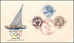 1963  Olympische Sommerspiele 1964 in Tokyo