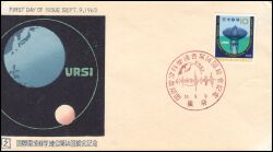 1963  Internationaler Kongreß der Radio-Union (URSI)