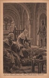 Kartenserie  "Der Raubgraf" von Julius Wolff