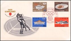1964  Olympische Sommerspiele in Tokyo