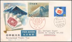 1967  Internationales Jahr des Tourismus