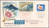 1967  Internationales Jahr des Tourismus