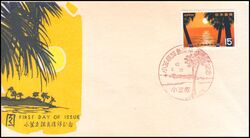 1968  Rckgabe der Ogasawara-Inseln