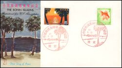 1968  Rückgabe der Ogasawara-Inseln