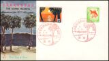1968  Rückgabe der Ogasawara-Inseln