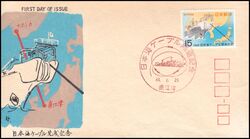 1969  Inbetriebnahme des Kabels durch das japanische Meer
