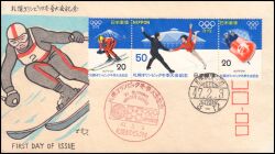 1972  Olympische Winterspiele in Sapporo