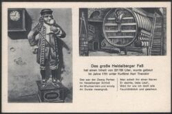 Heidelberg - Große Faß