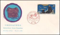 1974  Sonderausstellung EXPO `75 in Okinawa