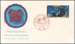 1974  Sonderausstellung EXPO `75 in Okinawa