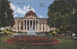 Wiesbaden - Kurhaus und Casino