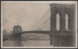 Amerika - Brooklyn Bridge, New York City