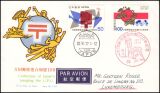 1977  100 Jahre Mitgliedschaft im Weltpostverein (UPU)