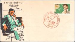 1977  Inbetriebnahme des Okinawa-Fernsprechkabels