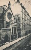 Frankreich - Paris , engl. Kirche und Consulat