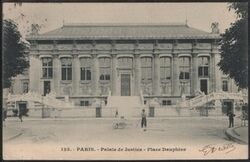 Frankreich - Paris, Justizpalast
