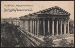 Frankreich - Paris , Eglise de la Madeleine
