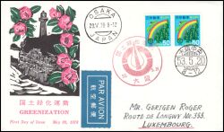 1978  Nationale Aufforstungskampagne