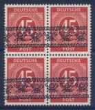 1948  Freimarken: Ziffernserie mit Bandaufdruck  65 I