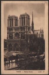 Frankreich - Paris , Notre-Dame