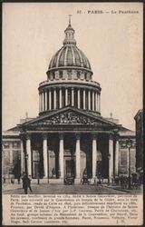 Frankreich - Paris , Le Pantheon