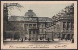 Frankreich - Paris , Justizpalast