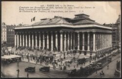 Frankreich - Paris , Börse