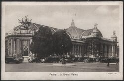 Frankreich - Paris , Le Grand Palais
