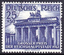 1941  Galopprennen Der Großer Preis der Reichshauptstadt