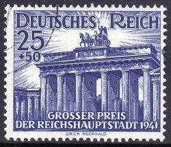 1941  Galopprennen "Der Großer Preis der Reichshauptstadt"