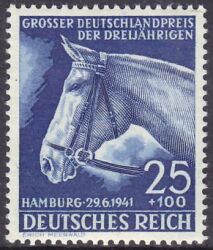 1941  Großer Deutschlandpreis der Dreijährigen