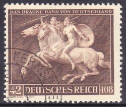 1941  Galopprennen "Das Braune Band von Deutschland"