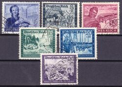 1944  Kameradschaftsblock der Deutschen Reichspost