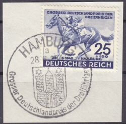 1942  Großer Deutschland-Preis der Dreijährigen