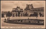 Frankreich - Paris , Neue Gärten