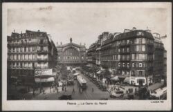 Frankreich - Paris , Nordbahnhof