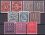 1921/22  Dienstmarken: Wertziffern -