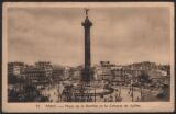 Frankreich - Paris , Place de la Bastille