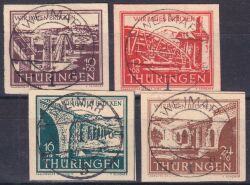 1946  Wiederaufbau zerstörter Brücken in Thüringen