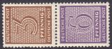 1945  Freimarken: Ziffern  ( II )