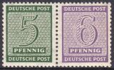 1945  Freimarken: Ziffern  ( II )