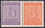 1945  Freimarken: Ziffern  ( II )