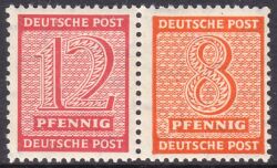 1945  Freimarken: Ziffern  ( II )