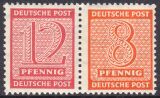 1945  Freimarken: Ziffern  ( II )