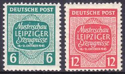 1945  Musterschau Leipziger Erzeugnisse